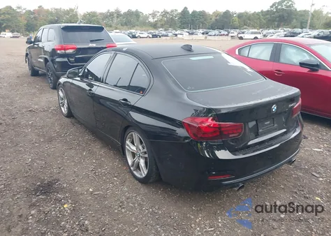 2018 BMW 340I z USA, uszkodzony, nr VIN WBA8B3C52JK843397